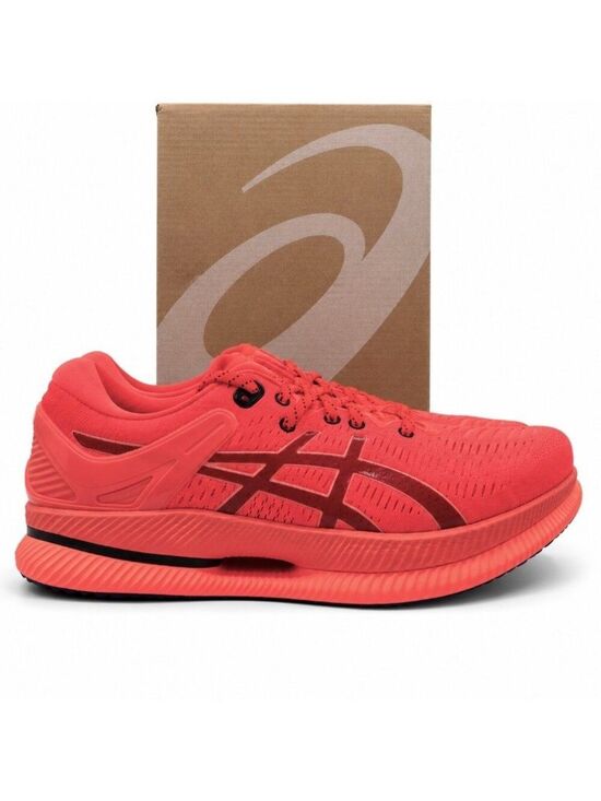 ASICS MetaRide Supportive Running Shoes Mens 12 Sunrise Red Midnight 1011A967-70 main image 7